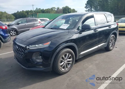 2019 Hyundai Santa Fe Sel z USA, uszkodzony, nr VIN 5NMS33AD4KH054634